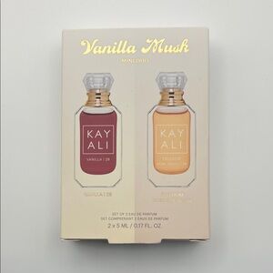 Kayali Vanilla Musk Mini Duo - 2 x 5ml